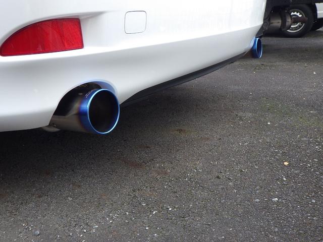 IS IS250 HID プッシュスタート キーフリー ETC 社外品マフラー 18インチSSRホイール 前席パワーシート レーダー探知機 ドライブレコーダー バックカメラ USBソケット フォグランプ(37枚目)