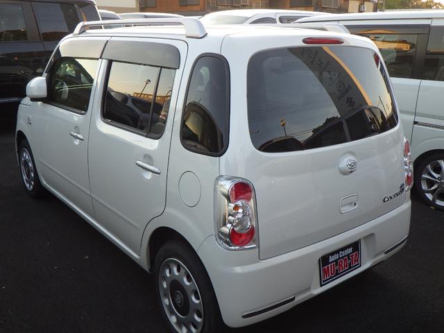 ミラココア ココアプラスＸ　ＬＥＤヘッドライト　ＬＥＤフォグ　ルーフレール　キーフリー　両席エアバッグ　ＡＢＳ　社外品ナビ　フルセグＴＶ　バックカメラ　専用ホイールキャップ　茶色メイン内装　アイドリングストップ　電格ミラー（5枚目）