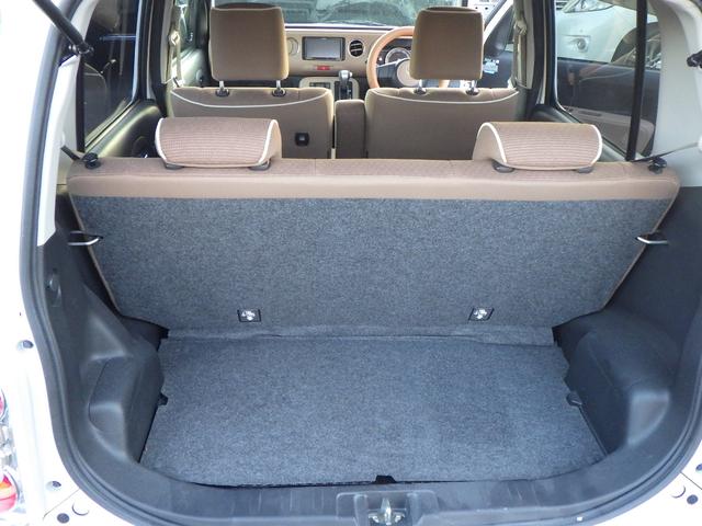 ミラココア ココアプラスＸ　ＬＥＤヘッドライト　ＬＥＤフォグ　ルーフレール　キーフリー　両席エアバッグ　ＡＢＳ　社外品ナビ　フルセグＴＶ　バックカメラ　専用ホイールキャップ　茶色メイン内装　アイドリングストップ　電格ミラー（17枚目）