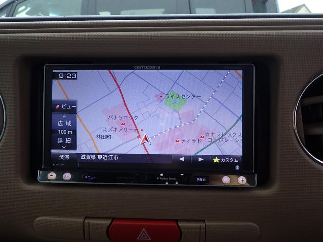 ミラココア ココアプラスＸ　ＬＥＤヘッドライト　ＬＥＤフォグ　ルーフレール　キーフリー　両席エアバッグ　ＡＢＳ　社外品ナビ　フルセグＴＶ　バックカメラ　専用ホイールキャップ　茶色メイン内装　アイドリングストップ　電格ミラー（19枚目）