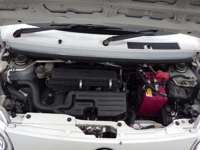 ミラココア ココアプラスＸ　ＬＥＤヘッドライト　ＬＥＤフォグ　ルーフレール　キーフリー　両席エアバッグ　ＡＢＳ　社外品ナビ　フルセグＴＶ　バックカメラ　専用ホイールキャップ　茶色メイン内装　アイドリングストップ　電格ミラー（25枚目）