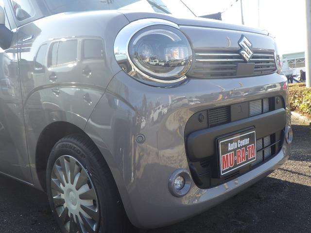 ワゴンＲスマイル ハイブリッドＸ　ツートン　ＤＳＢＳＩＩ　キーフリー　電動パーキング　ＬＥＤヘッドライト　前席シートヒーター　アイドリングストップ　両側パワースライドドア　３６０°プレミアムＵＶ＆ＩＲカットガラス　ファブリックシート（12枚目）