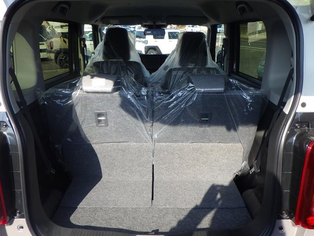 ワゴンＲスマイル ハイブリッドＸ　ツートン　ＤＳＢＳＩＩ　キーフリー　電動パーキング　ＬＥＤヘッドライト　前席シートヒーター　アイドリングストップ　両側パワースライドドア　３６０°プレミアムＵＶ＆ＩＲカットガラス　ファブリックシート（17枚目）