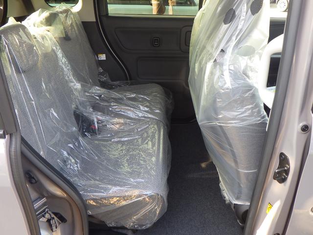 ワゴンＲスマイル ハイブリッドＸ　ツートン　ＤＳＢＳＩＩ　キーフリー　電動パーキング　ＬＥＤヘッドライト　前席シートヒーター　アイドリングストップ　両側パワースライドドア　３６０°プレミアムＵＶ＆ＩＲカットガラス　ファブリックシート（19枚目）