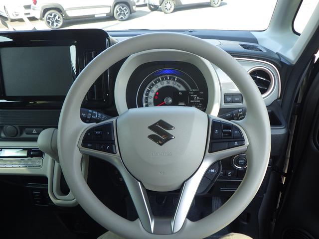 ワゴンＲスマイル ハイブリッドＸ　ツートン　ＤＳＢＳＩＩ　キーフリー　電動パーキング　ＬＥＤヘッドライト　前席シートヒーター　アイドリングストップ　両側パワースライドドア　３６０°プレミアムＵＶ＆ＩＲカットガラス　ファブリックシート（26枚目）