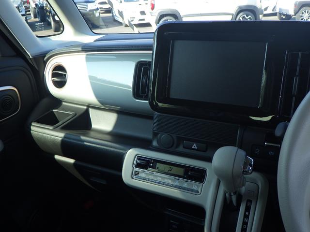 ワゴンＲスマイル ハイブリッドＸ　ツートン　ＤＳＢＳＩＩ　キーフリー　電動パーキング　ＬＥＤヘッドライト　前席シートヒーター　アイドリングストップ　両側パワースライドドア　３６０°プレミアムＵＶ＆ＩＲカットガラス　ファブリックシート（31枚目）