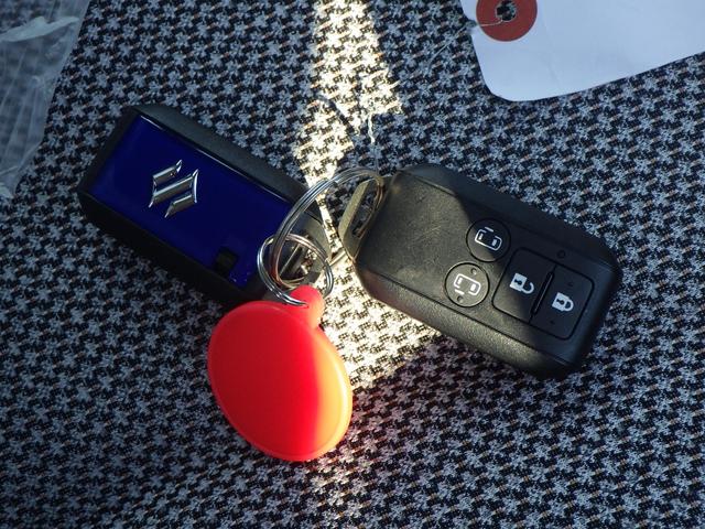 ワゴンＲスマイル ハイブリッドＸ　ツートン　ＤＳＢＳＩＩ　キーフリー　電動パーキング　ＬＥＤヘッドライト　前席シートヒーター　アイドリングストップ　両側パワースライドドア　３６０°プレミアムＵＶ＆ＩＲカットガラス　ファブリックシート（35枚目）