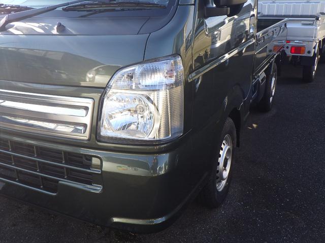 キャリイトラック ＫＣエアコン・パワステ　４ＷＤ　４ＡＴ　ＤＣＢＳ　キーレス　パワーウンドウ　３方開荷台　ＡＭ　ＦＭラジオ　アイドリングストップ　エアコン　パワステ　アングル　間欠ワイパー　両席エアバッグ　ＡＢＳ（29枚目）