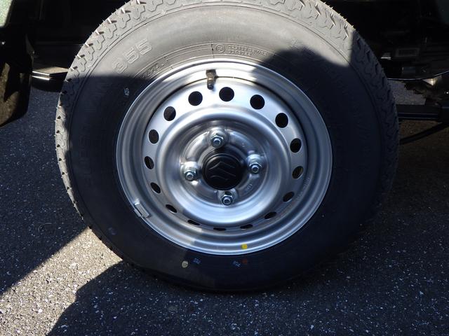 キャリイトラック ＫＣエアコン・パワステ　４ＷＤ　４ＡＴ　ＤＣＢＳ　キーレス　パワーウンドウ　３方開荷台　ＡＭ　ＦＭラジオ　アイドリングストップ　エアコン　パワステ　アングル　間欠ワイパー　両席エアバッグ　ＡＢＳ（30枚目）