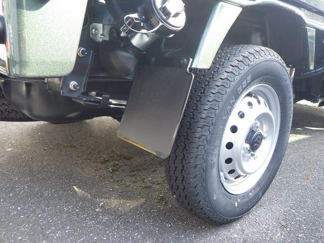 キャリイトラック ＫＣエアコン・パワステ　４ＷＤ　４ＡＴ　ＤＣＢＳ　キーレス　パワーウンドウ　３方開荷台　ＡＭ　ＦＭラジオ　アイドリングストップ　エアコン　パワステ　アングル　間欠ワイパー　両席エアバッグ　ＡＢＳ（31枚目）