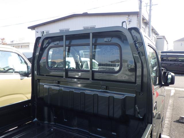 キャリイトラック ＫＣエアコン・パワステ　４ＷＤ　４ＡＴ　ＤＣＢＳ　キーレス　パワーウンドウ　３方開荷台　ＡＭ　ＦＭラジオ　アイドリングストップ　エアコン　パワステ　アングル　間欠ワイパー　両席エアバッグ　ＡＢＳ（32枚目）