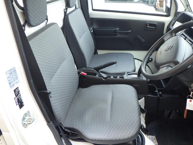 キャリイトラック 　アーム式ゲートリフター　ＡＴ　４ＷＤ　ＣＤデッキ　ＥＴＣ車載器　オートマ　運転席エアバッグ　パワステ　ドライブレコーダー　レベライザー　荷台マット　ゲートプロテクター　作業灯（18枚目）