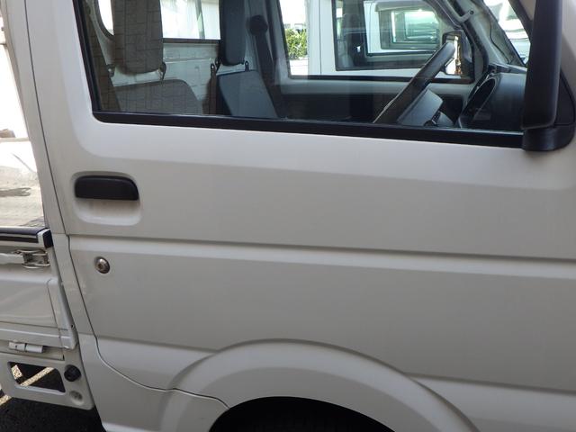 キャリイトラック 　アーム式ゲートリフター　ＡＴ　４ＷＤ　ＣＤデッキ　ＥＴＣ車載器　オートマ　運転席エアバッグ　パワステ　ドライブレコーダー　レベライザー　荷台マット　ゲートプロテクター　作業灯（35枚目）