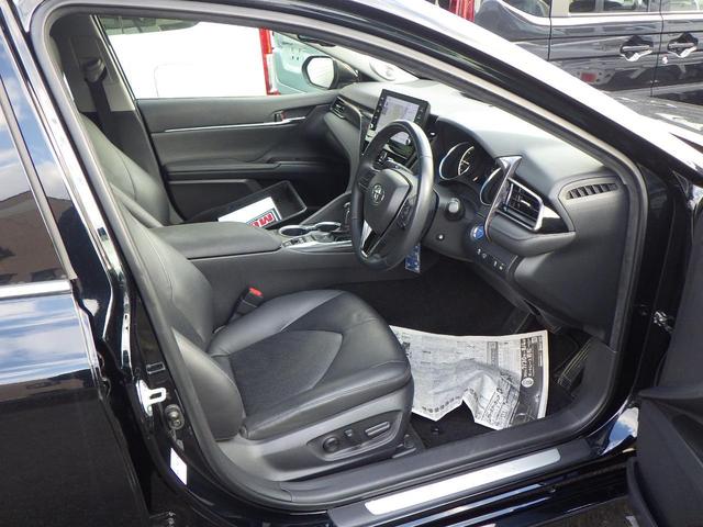 カムリ Ｇレザーパッケージ　ＪＢＬ純正ディスプレイオーディオ　ナビ　ドラレコ前　バックカメラ　ＥＴＣ　革巻きハンドル　１８インチＡＷ　Ｗエアバッグ　ＡＢＳ　キーフリー　マット　バイザー（37枚目）