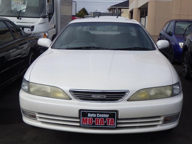 カリーナＥＤ Ｘ　５速ミッション　３Ｓ－ＦＥ型　２．０Ｌエンジン　ＦＦ駆動　サイドドアビーム　エアバッグ　純正ＣＤデッキ　カセットデッキ　ツイーター　オートエアコン　電格ミラー　純正アルミホイール（2枚目）