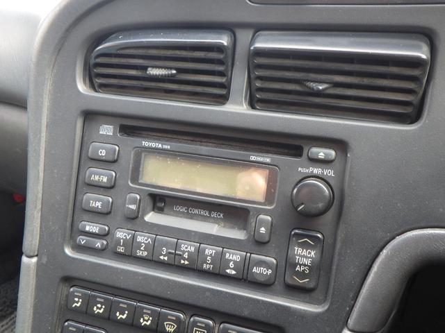 カリーナＥＤ Ｘ　５速ミッション　３Ｓ－ＦＥ型　２．０Ｌエンジン　ＦＦ駆動　サイドドアビーム　エアバッグ　純正ＣＤデッキ　カセットデッキ　ツイーター　オートエアコン　電格ミラー　純正アルミホイール（6枚目）