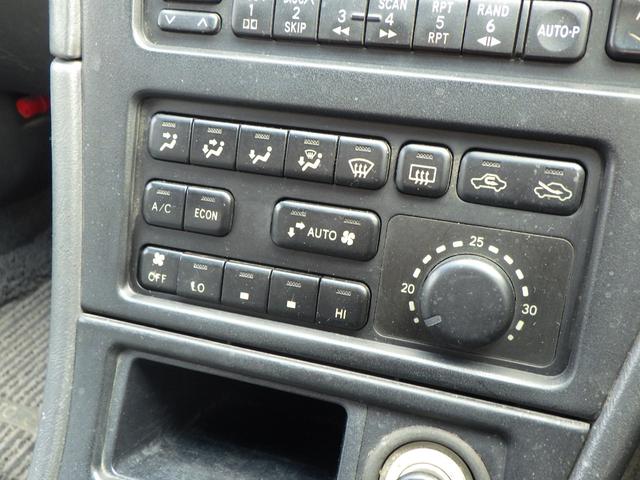 カリーナＥＤ Ｘ　５速ミッション　３Ｓ－ＦＥ型　２．０Ｌエンジン　ＦＦ駆動　サイドドアビーム　エアバッグ　純正ＣＤデッキ　カセットデッキ　ツイーター　オートエアコン　電格ミラー　純正アルミホイール（7枚目）