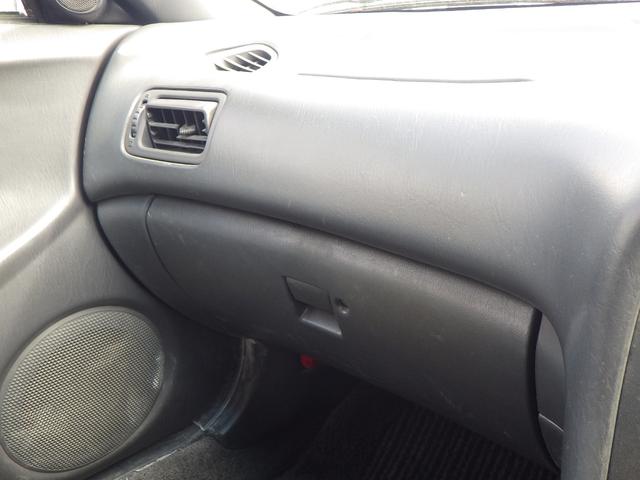 カリーナＥＤ Ｘ　５速ミッション　３Ｓ－ＦＥ型　２．０Ｌエンジン　ＦＦ駆動　サイドドアビーム　エアバッグ　純正ＣＤデッキ　カセットデッキ　ツイーター　オートエアコン　電格ミラー　純正アルミホイール（10枚目）