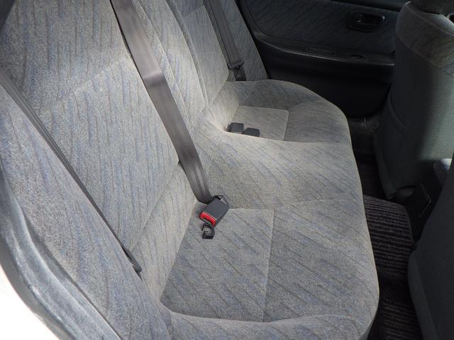 カリーナＥＤ Ｘ　５速ミッション　３Ｓ－ＦＥ型　２．０Ｌエンジン　ＦＦ駆動　サイドドアビーム　エアバッグ　純正ＣＤデッキ　カセットデッキ　ツイーター　オートエアコン　電格ミラー　純正アルミホイール（15枚目）