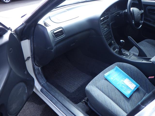 カリーナＥＤ Ｘ　５速ミッション　３Ｓ－ＦＥ型　２．０Ｌエンジン　ＦＦ駆動　サイドドアビーム　エアバッグ　純正ＣＤデッキ　カセットデッキ　ツイーター　オートエアコン　電格ミラー　純正アルミホイール（23枚目）