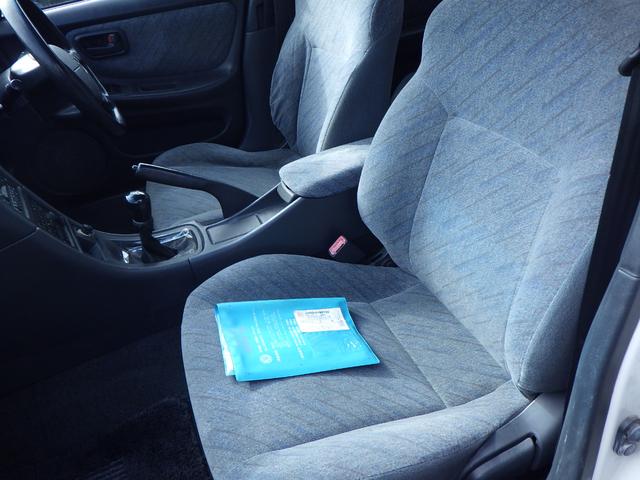 カリーナＥＤ Ｘ　５速ミッション　３Ｓ－ＦＥ型　２．０Ｌエンジン　ＦＦ駆動　サイドドアビーム　エアバッグ　純正ＣＤデッキ　カセットデッキ　ツイーター　オートエアコン　電格ミラー　純正アルミホイール（24枚目）