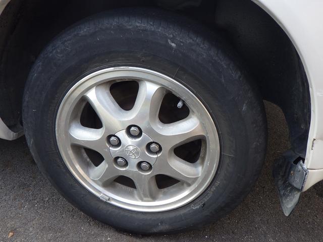 カリーナＥＤ Ｘ　５速ミッション　３Ｓ－ＦＥ型　２．０Ｌエンジン　ＦＦ駆動　サイドドアビーム　エアバッグ　純正ＣＤデッキ　カセットデッキ　ツイーター　オートエアコン　電格ミラー　純正アルミホイール（34枚目）
