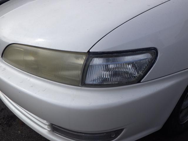 カリーナＥＤ Ｘ　５速ミッション　３Ｓ－ＦＥ型　２．０Ｌエンジン　ＦＦ駆動　サイドドアビーム　エアバッグ　純正ＣＤデッキ　カセットデッキ　ツイーター　オートエアコン　電格ミラー　純正アルミホイール（38枚目）