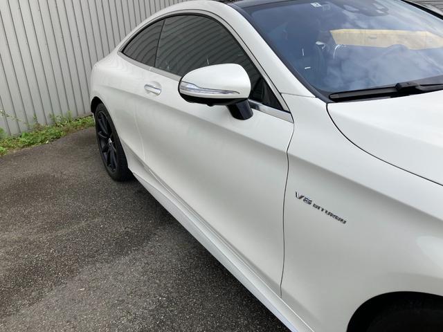 Ｓ６３　ＡＭＧ　４マチック　クーペ　ＡＭＧダイナミックパッケージ／ＡＭＧマットブラック２０ＡＷ／ＡＭＧパフォーマンスステアリング／ＡＭＧドライバーズパッケージ　パノラマルーフ　ナイトビューレーダーセーフティー　Ｂｕｒｍｅｓｔｅｒサウンド(8枚目)