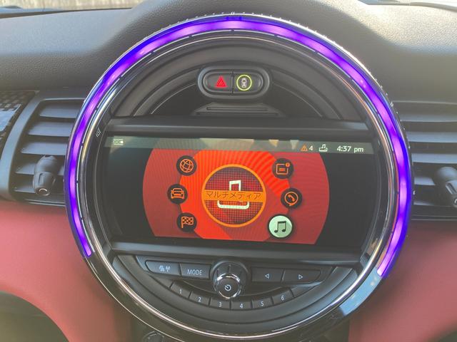 ＭＩＮＩ ジョンクーパーワークス　後期　６ＭＴ　ＯＺ１８インチホイール　純正ＨＤＤナビ　ヘッドアップディスプレイ　ボンネットストライプ（36枚目）