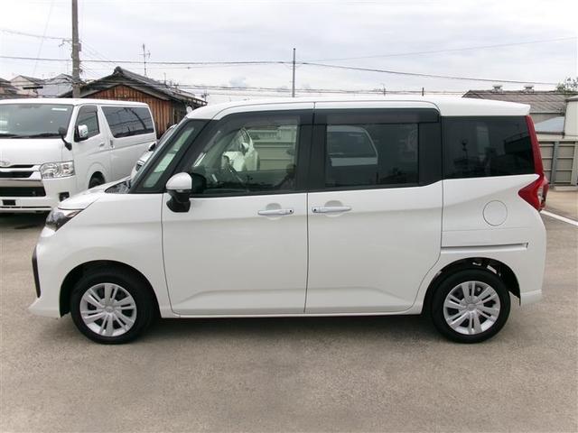 ルーミー Ｇ　トヨタ認定中古車　追突軽減ブレーキ　パワステ　Ａストップ　ＬＥＤライト　ＴＶ　Ｒカメラ　横滑り防止システム　エアバック　パワーウィンドウ　運転席助手席エアバック　オートエアコン　キーフリー（2枚目）