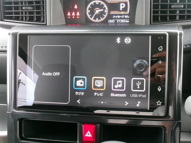 ルーミー Ｇ　トヨタ認定中古車　追突軽減ブレーキ　パワステ　Ａストップ　ＬＥＤライト　ＴＶ　Ｒカメラ　横滑り防止システム　エアバック　パワーウィンドウ　運転席助手席エアバック　オートエアコン　キーフリー（5枚目）