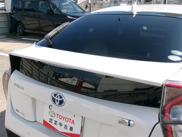 プリウス Ａ　トヨタ認定中古車　ＰＣＳ　ＬＥＤランプ　４ＷＤ　オートエアコン　ＥＴＣ付　ナビ＆ＴＶ　スマートキー　オートクルーズ　デュアルエアバッグ　カーテンエアバッグ　ＡＢＳ　メモリーナビ　エアバッグ　キーレス（18枚目）