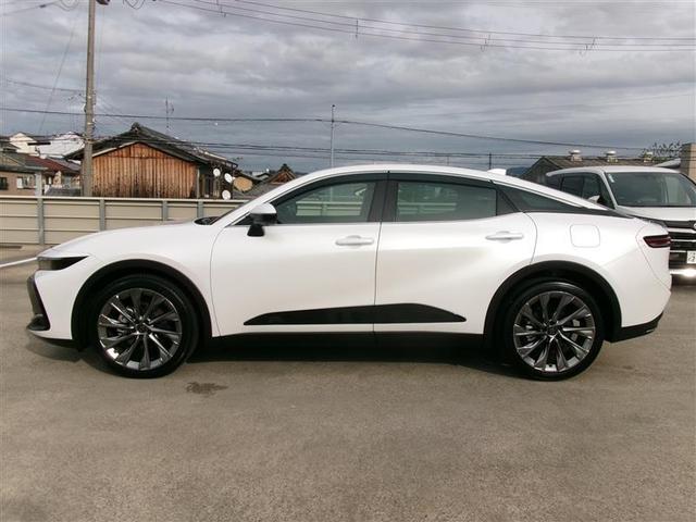 クラウンクロスオーバー Gアドバンスド トヨタ認定中古車 衝突軽減装置 フルセグ クルコン 横滑防止装置 ドライブレコーダー LEDヘッドライト Bカメラ Pシート ETC オートエアコン AC100V電源 エアバッグ 4WD キーレス(2枚目)