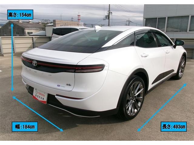 クラウンクロスオーバー Gアドバンスド トヨタ認定中古車 衝突軽減装置 フルセグ クルコン 横滑防止装置 ドライブレコーダー LEDヘッドライト Bカメラ Pシート ETC オートエアコン AC100V電源 エアバッグ 4WD キーレス(3枚目)