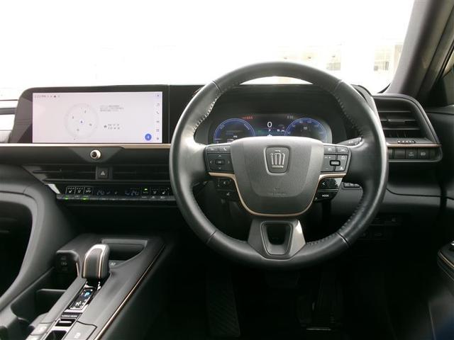 クラウンクロスオーバー Gアドバンスド トヨタ認定中古車 衝突軽減装置 フルセグ クルコン 横滑防止装置 ドライブレコーダー LEDヘッドライト Bカメラ Pシート ETC オートエアコン AC100V電源 エアバッグ 4WD キーレス(4枚目)