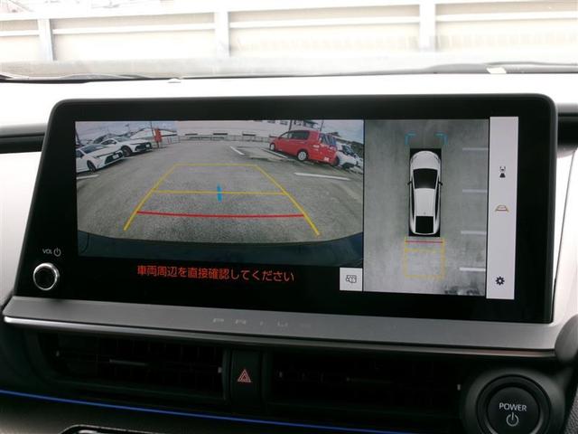 プリウス Ｚ　トヨタ認定中古車　インテリジェントクリアランスソナー　ＰＷシート　地デジＴＶ　ＡＷ　ＬＥＤヘッドライト　エアコン　バックモニター　ドライブレコーダー　ＡＣ１００Ｖ　オートクルーズ　４ＷＤ　キーレス（6枚目）