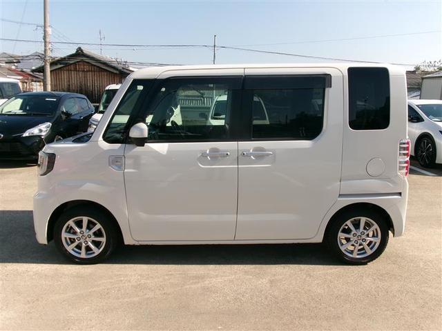 ピクシスメガ L SAIII トヨタ認定中古車 W電動ドア 軽減ブレーキ スマートキー&プッシュスタート Bカメラ ナビTV ETC LED アイドリングストップ エアバック オートエアコン ワンセグTV アルミホイール(2枚目)