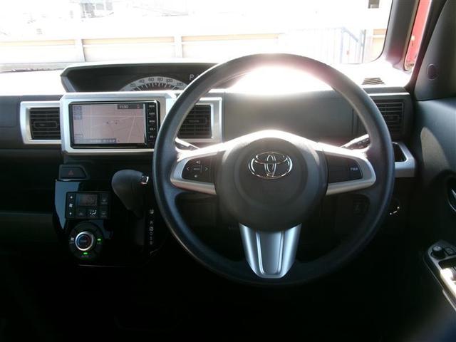 ピクシスメガ L SAIII トヨタ認定中古車 W電動ドア 軽減ブレーキ スマートキー&プッシュスタート Bカメラ ナビTV ETC LED アイドリングストップ エアバック オートエアコン ワンセグTV アルミホイール(4枚目)