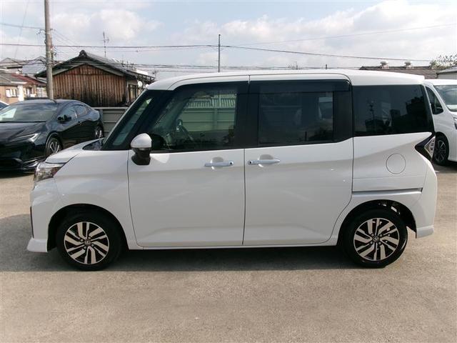 ルーミー カスタムG トヨタ認定中古車 Bモニター LEDランプ フルセグテレビ ナビ&TV DVD再生 4WD アイドリングストップ メモリーナビ スマートキー アルミ エアバック オートエアコン パワーウィンドウ(2枚目)