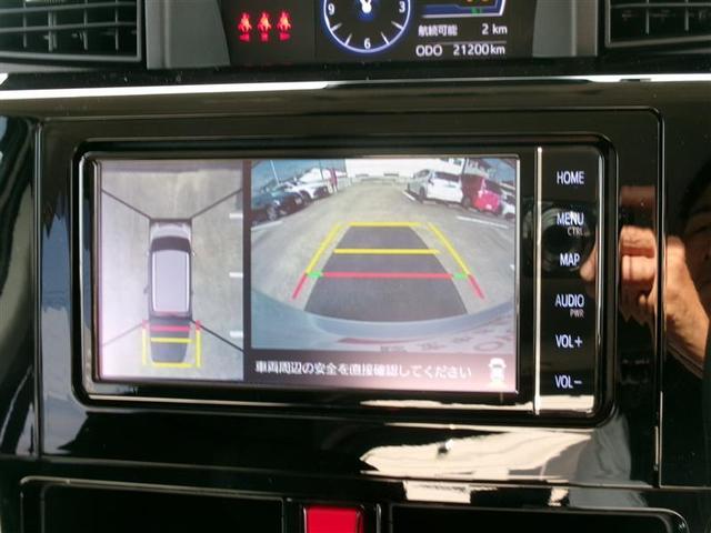 ルーミー カスタムG トヨタ認定中古車 Bモニター LEDランプ フルセグテレビ ナビ&TV DVD再生 4WD アイドリングストップ メモリーナビ スマートキー アルミ エアバック オートエアコン パワーウィンドウ(6枚目)