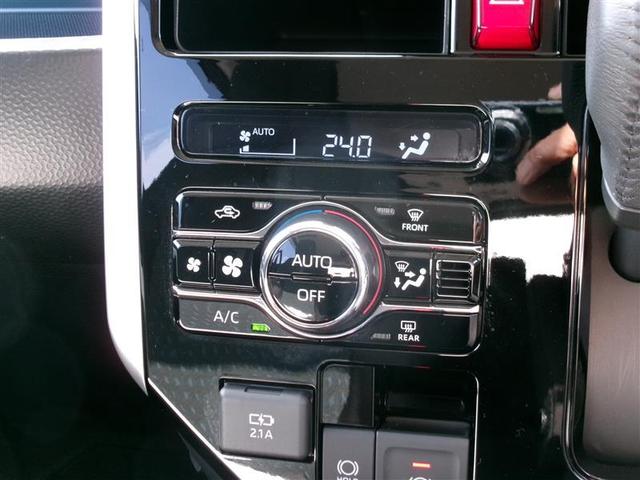 ルーミー カスタムG トヨタ認定中古車 Bモニター LEDランプ フルセグテレビ ナビ&TV DVD再生 4WD アイドリングストップ メモリーナビ スマートキー アルミ エアバック オートエアコン パワーウィンドウ(9枚目)