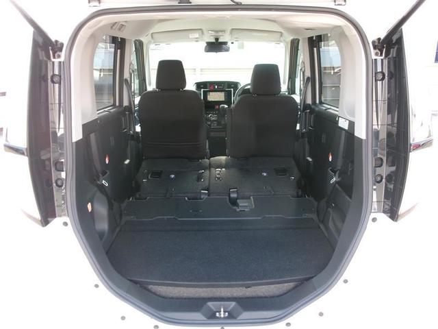 ルーミー カスタムG トヨタ認定中古車 Bモニター LEDランプ フルセグテレビ ナビ&TV DVD再生 4WD アイドリングストップ メモリーナビ スマートキー アルミ エアバック オートエアコン パワーウィンドウ(14枚目)