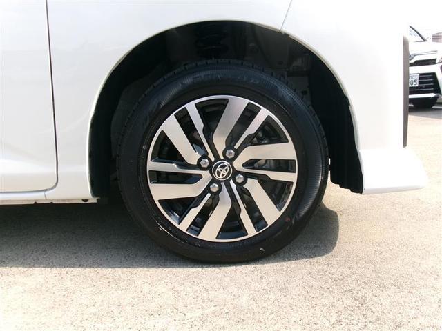 ルーミー カスタムG トヨタ認定中古車 Bモニター LEDランプ フルセグテレビ ナビ&TV DVD再生 4WD アイドリングストップ メモリーナビ スマートキー アルミ エアバック オートエアコン パワーウィンドウ(15枚目)