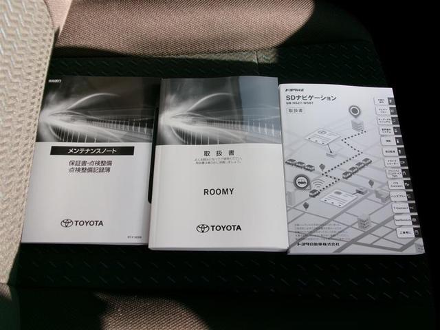 ルーミー カスタムG トヨタ認定中古車 Bモニター LEDランプ フルセグテレビ ナビ&TV DVD再生 4WD アイドリングストップ メモリーナビ スマートキー アルミ エアバック オートエアコン パワーウィンドウ(36枚目)