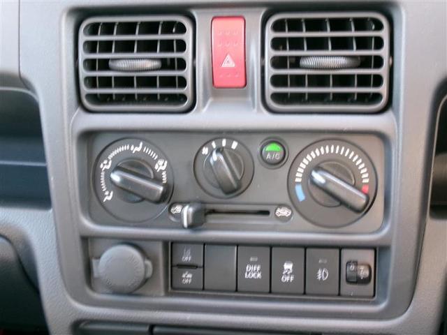 スーパーキャリイ Ｘ　ロングラン保証付き車両　アルミ　ダブルエアバッグ　ＥＴＣ車載器　運転席エアバック　パートタイム４ＷＤ　キーレスキー　ＶＳＣ　前席パワーウィンドウ　エアコンパワステ　ＰＳ　ＡＢＳ（6枚目）