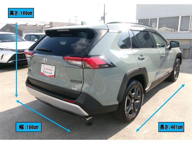 RAV4 アドベンチャー トヨタ認定中古車 リヤカメラ AC100V 記録簿付 アルミ クルーズC ナビテレビ LEDライト 地デジ ESC スマキー PS ETC付き ドラレコ付き エアコン 4WD車 電動パワーシート(3枚目)