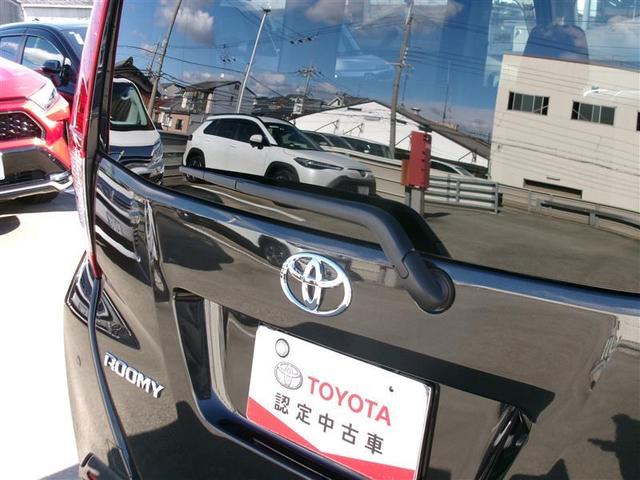 ルーミー Ｇ　トヨタ認定中古車　追突軽減ブレーキ　パワステ　Ａストップ　ＬＥＤライト　Ｒカメラ　記録簿付　横滑り防止システム　エアバック　パワーウィンドウ　運転席助手席エアバック　ナビ＆ＴＶ　ＥＴＣ　ＤＶＤ（18枚目）