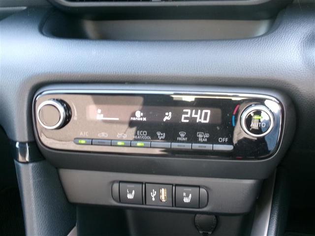 ヤリス ハイブリッドＺ　トヨタ認定中古車　プリクラッシュセーフティ　カーテンエアバッグ　ＬＥＤライト　オートクルーズ　横滑防止装置　４ＷＤ　アルミホイール　スマートキー　オートエアコン　キーレスエントリー　エアバッグ　ＡＢＳ（7枚目）