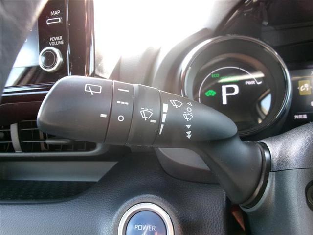ヤリス ハイブリッドＺ　トヨタ認定中古車　プリクラッシュセーフティ　カーテンエアバッグ　ＬＥＤライト　オートクルーズ　横滑防止装置　４ＷＤ　アルミホイール　スマートキー　オートエアコン　キーレスエントリー　エアバッグ　ＡＢＳ（24枚目）