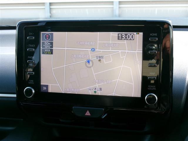 ヤリス ハイブリッドＧ　トヨタ認定中古車　ＬＥＤヘッドライト　フルセグＴＶ　サイドエアバッグ　バックモニター　ＥＴＣ車載器　横滑り防止装置　クルーズコントロール　メディアプレイヤー接続　点検記録簿　ディスプレイオーディオナビ（5枚目）